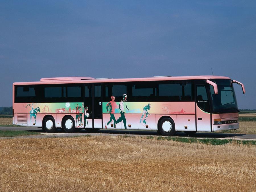  Setra S 319 UL 1997 года  (фото 1 из 2)